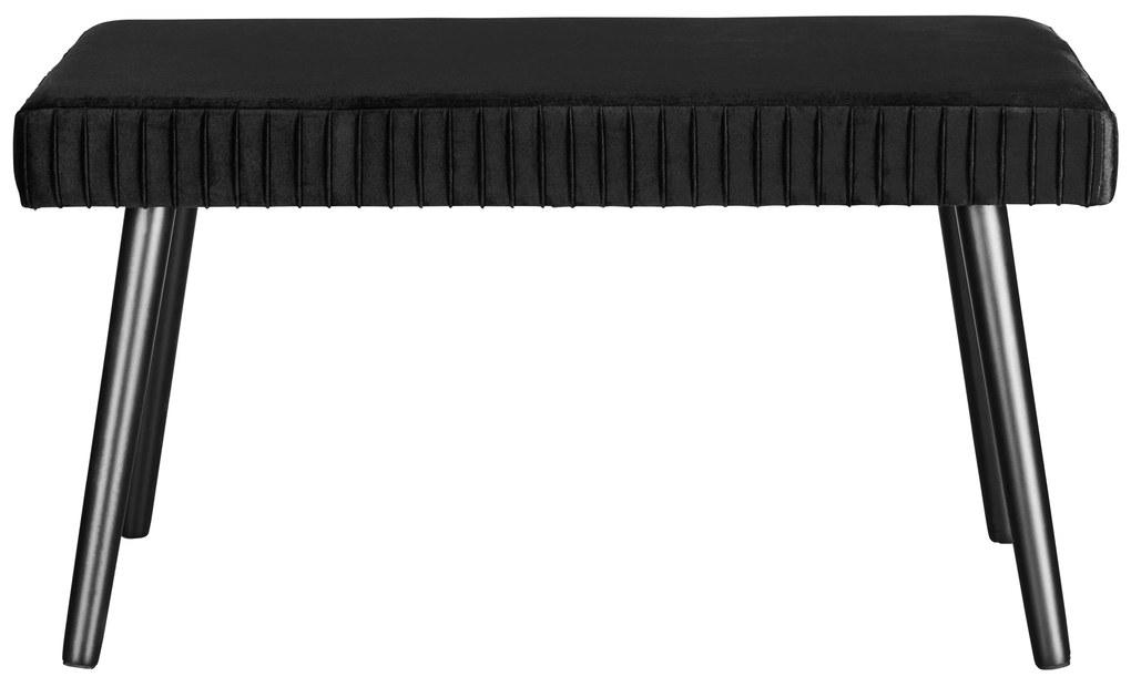 Livarno home Lavička (čierna) (100385121)