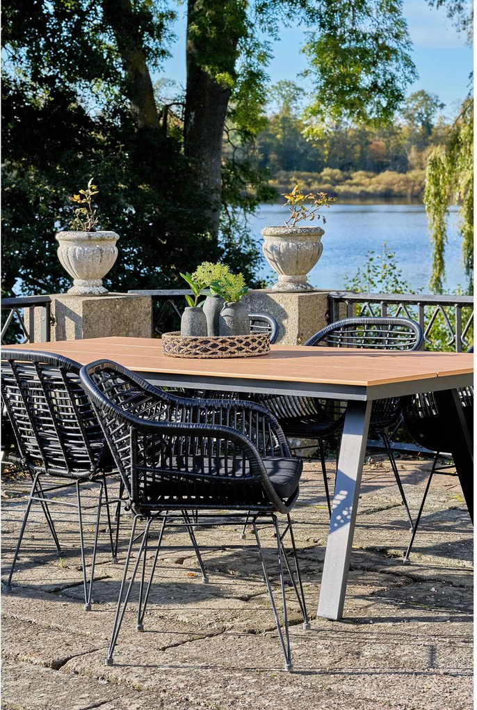 Záhradná stolička Tinselia 1 (prírodná). Akcia -10%. Vlastná spoľahlivá doprava až k Vám domov. 1147025