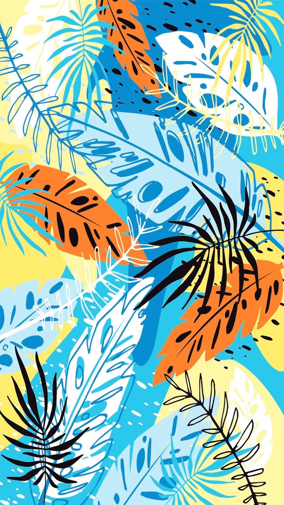 Plážová osuška SUMMER FRESH 100x180 cm farebná, 100% mikrovlákno