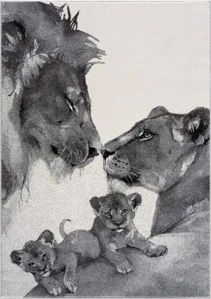 Koberec Savanna 9369 sivý