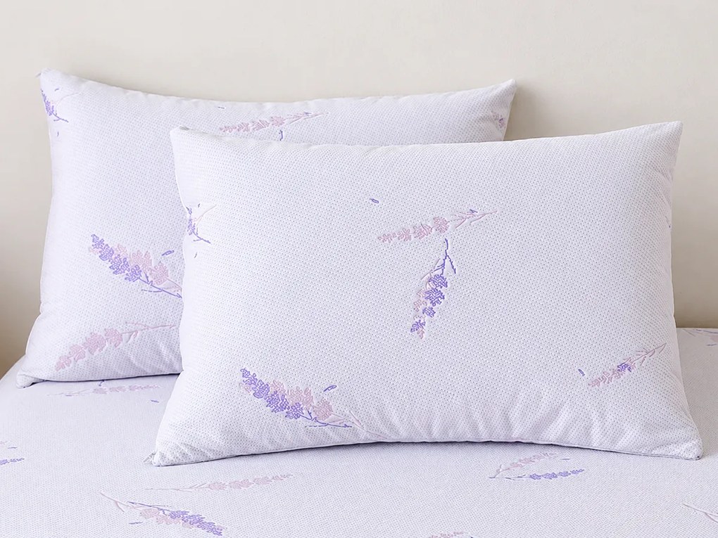 XPOSE® Levandulový vankúš s pamäťovou penou PREMIUM 70x90 cm