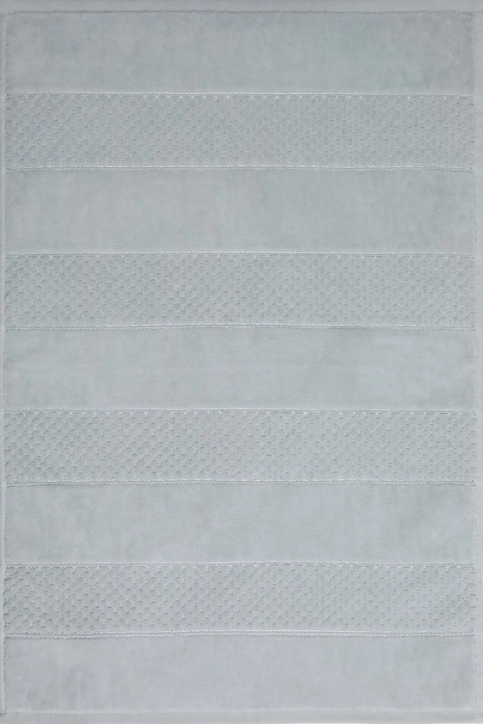 PREDLOŽKA DO KÚPEĽNE JESSI 50X70 CM STRIEBORNÁ