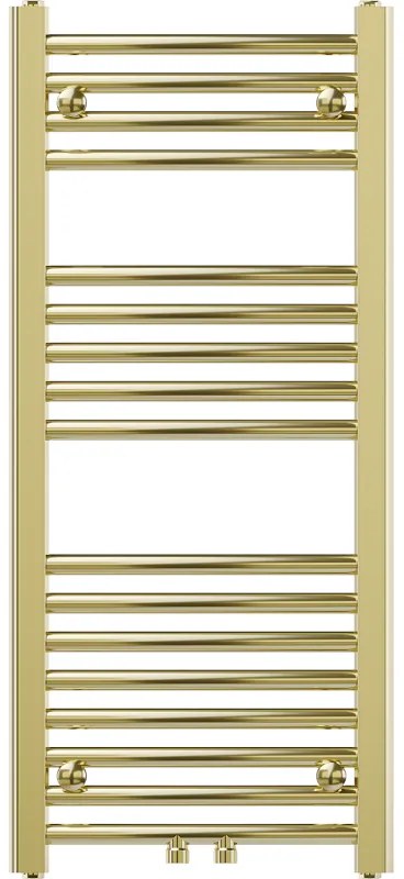 Mexen Ares, vykurovacie teleso 900x400 mm, 246 W, zlatá lesklá, W102-0900-400-00-50