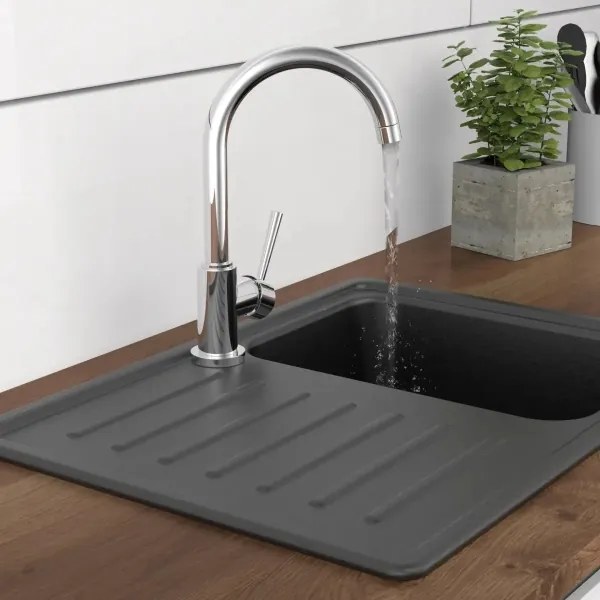 Schütte 79119 - Drezová batéria CORNWALL lesklý chróm