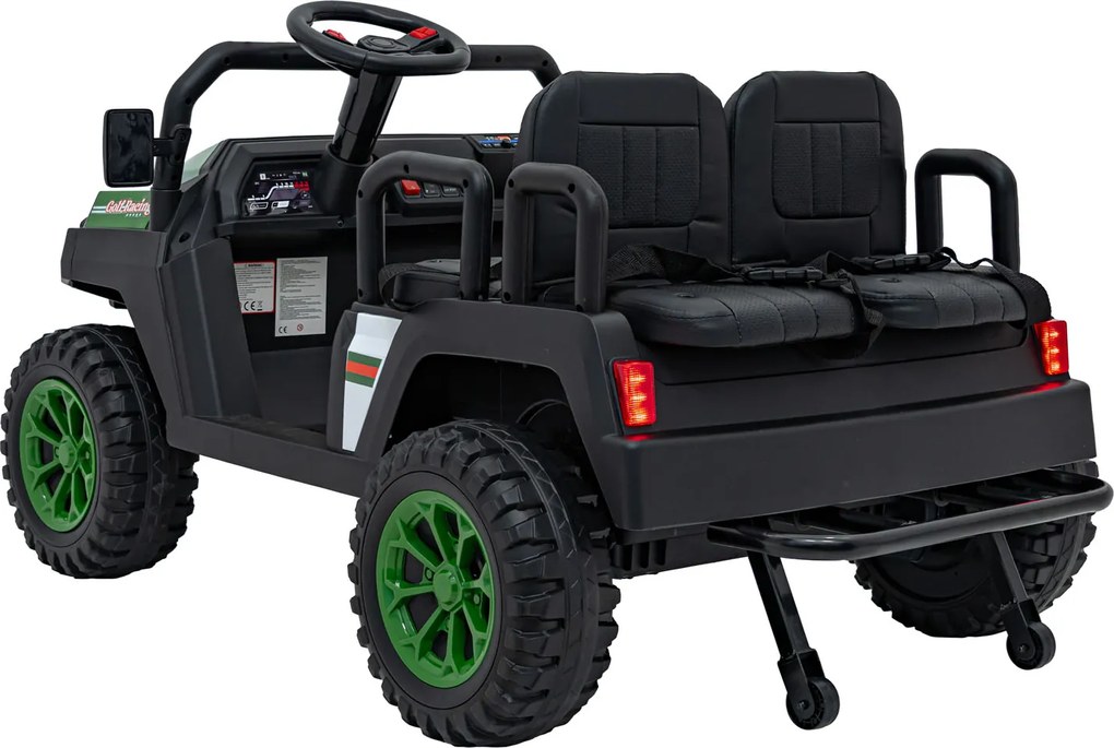 Ramiz Champion 4-miestny kočík zelený