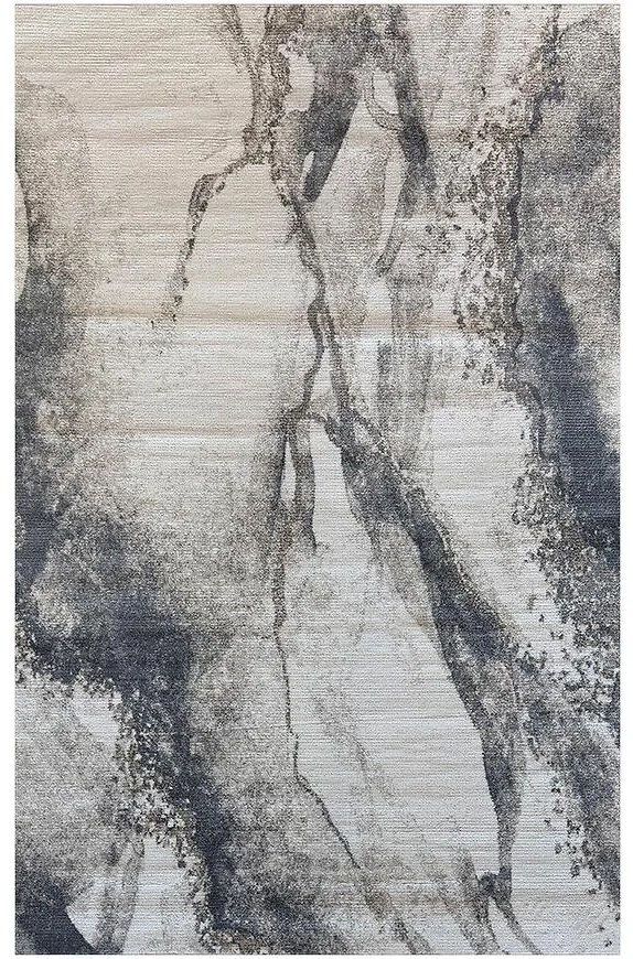 Koberec Sky 2,0/2,9 2025a sivý/biely