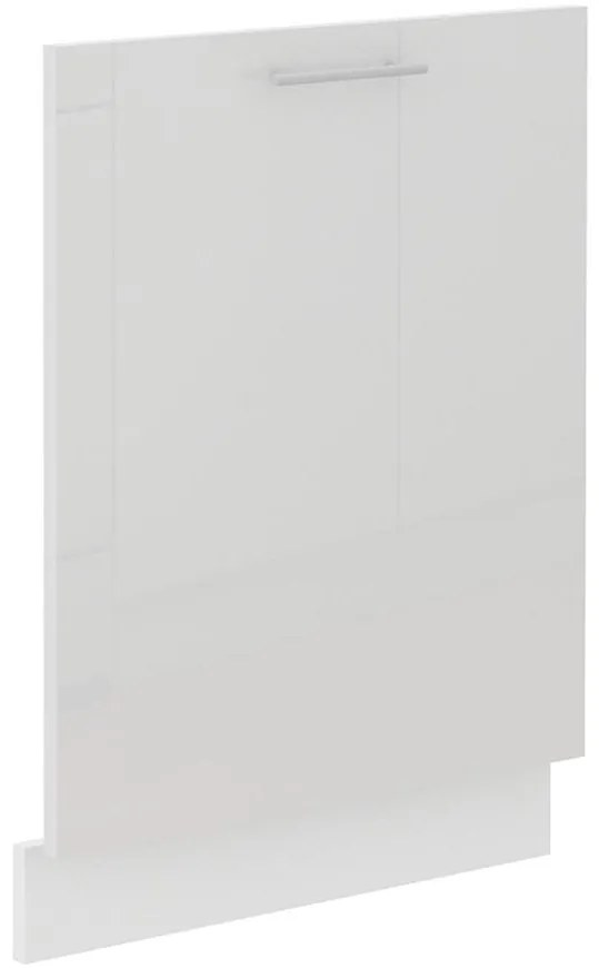 Kuchynská skrinka Lara Front Zm.713x596 Mdf biely lesk