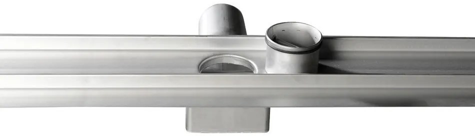 Gelco Gelco, MANUS PIASTRA nerezový sprchový kanálik s roštom pre dlažbu, 750x130x55 mm, GMP83