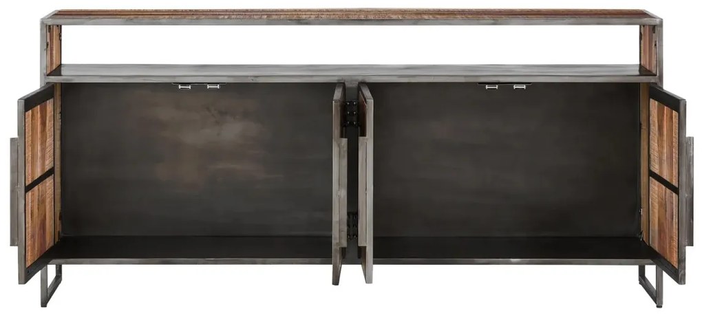 furniture-nabytek.cz - Příborník York dřevo akácie a kov