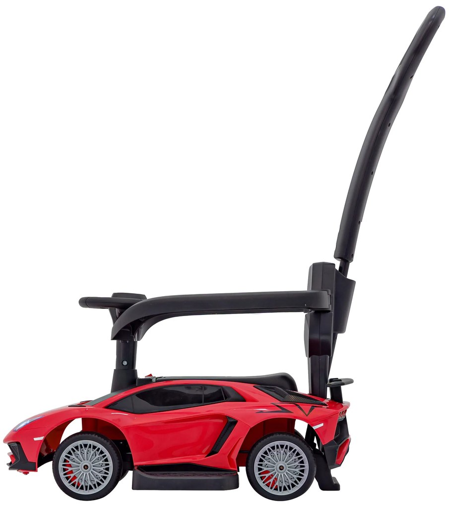 Odrážadlo Lamborghini Aventador SV A8810P - červené