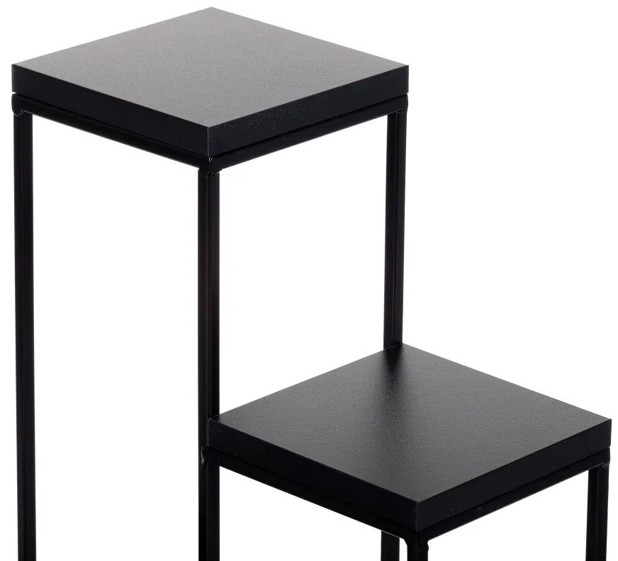 Stojan na kvety Caros čierny