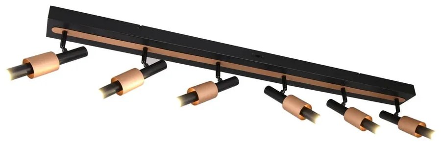 Čierne/v bronzovej farbe LED bodové svietidlo 20,5x120 cm Ikaris – Trio Select