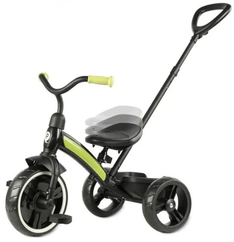 Trojkolka Qplay Elite Plus New zelená