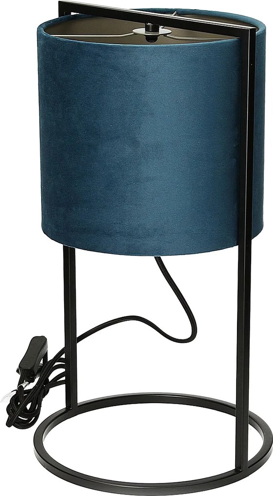 Stolová lampa Santos Blue 45cm