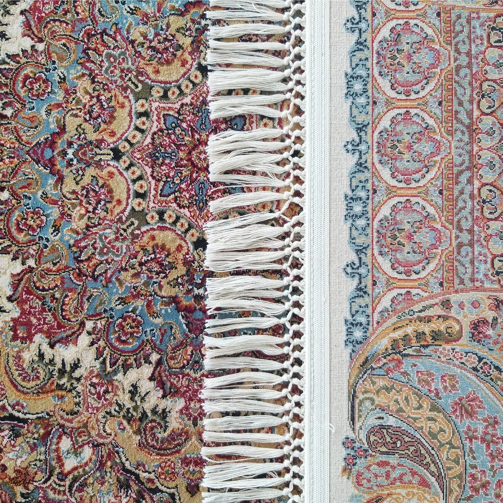 DY Prémiový koberec s exkluzívnym vzorom Pers 10 - krémová Rozmer: 200x300 cm