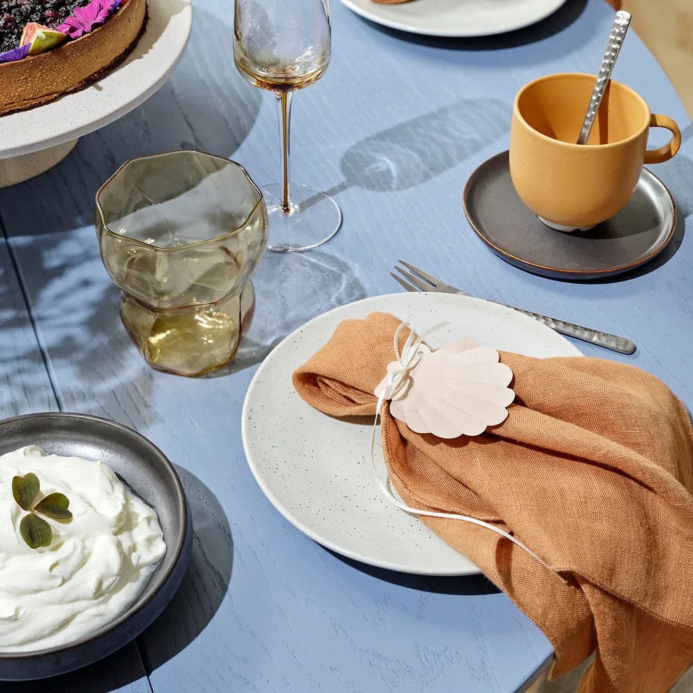 Broste Copenhagen Pohár Limfjord 350ml žltá
