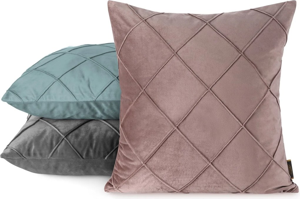 DEKORAČNÁ OBLIEČKA NA VANKÚŠ NALA 2 45X45 CM HORČICOVÁ