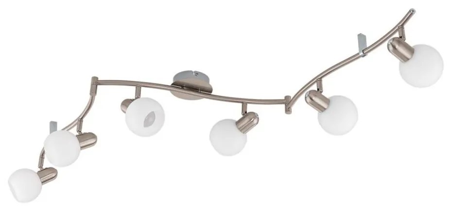 Eglo 97713 - LED Bodové svietidlo COMBA 6xE14/6W/230V