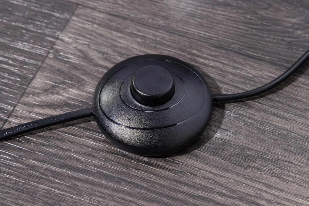 Stojacia lampa Salone 195cm biela