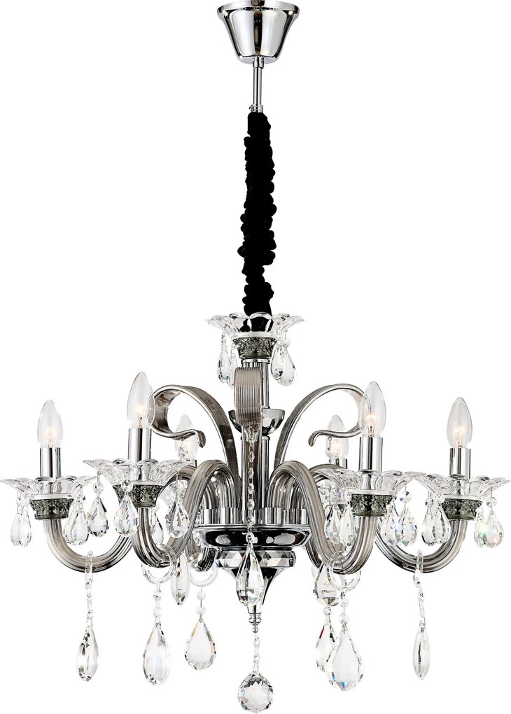 XXXLutz LUSTER, 70/115.5 cm Globo - Online Only bytové doplnky - 007326033801