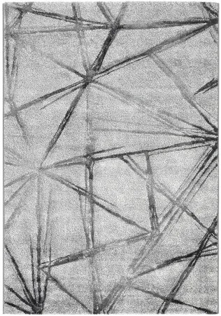 Koberce Breno Kusový koberec VEGAS HOME 22/GSG, sivá,160 x 230 cm