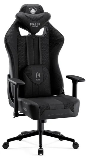 Otočné Kreslo Diablo X-Player 2.0 Small, Čierne