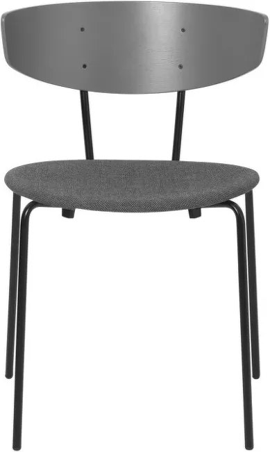Ferm Living Ex-display čalúněná stolička Herman, warm grey/grey
