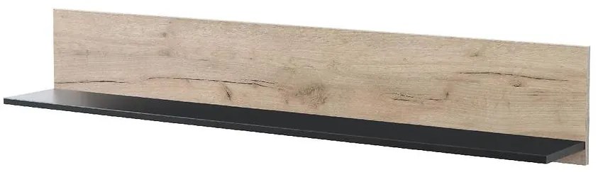 Polička Umbria ZP šedá dub 11008866