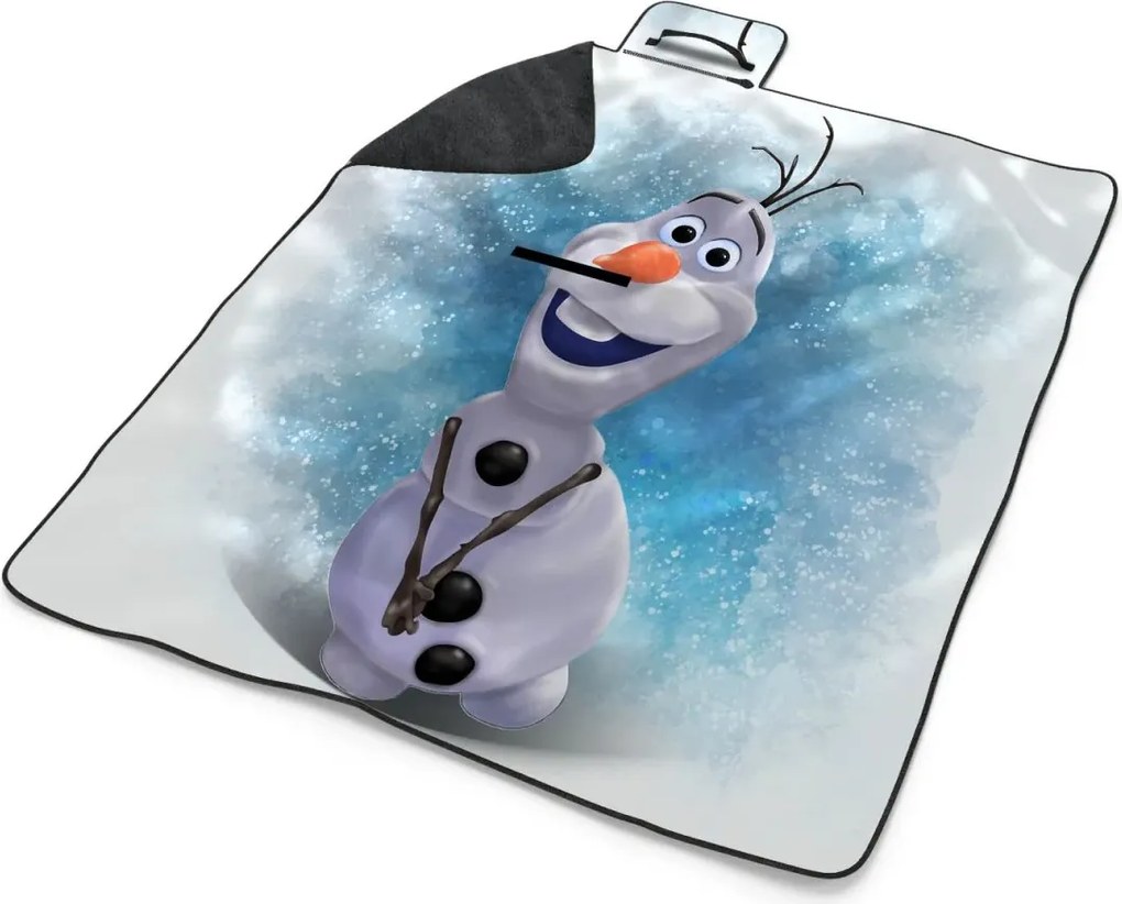 Sablio Plážová deka Olaf 2: 200x140 cm