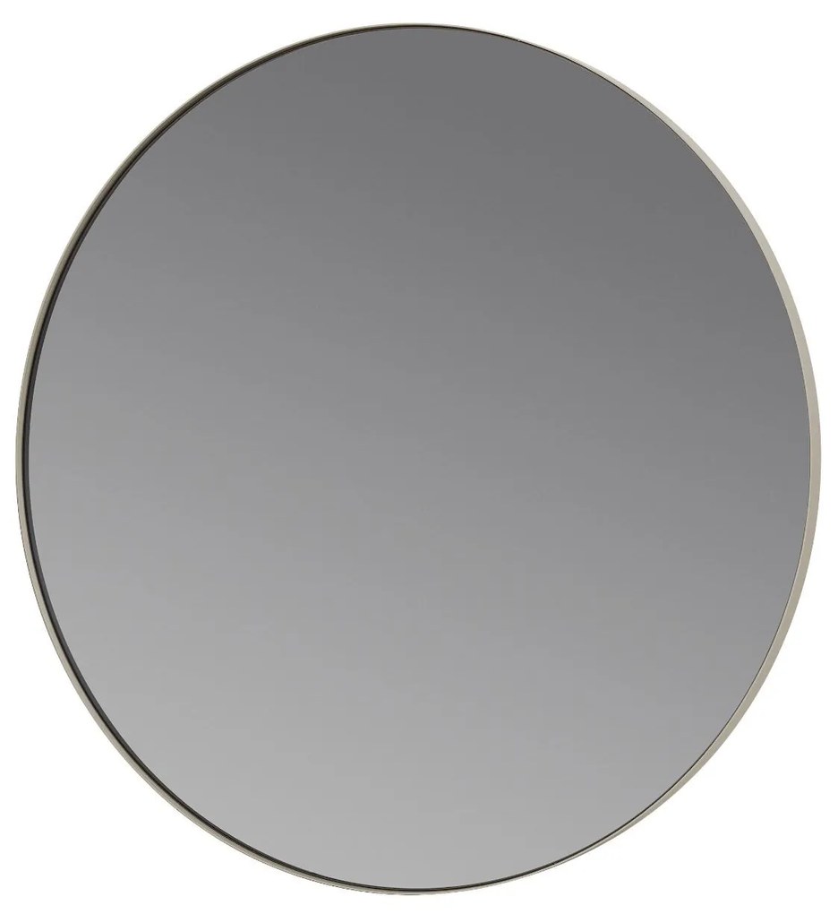 Nástenné zrkadlo malé hrejivo sivé RIM - Blomus