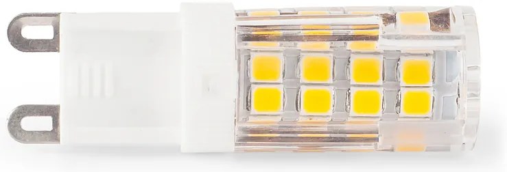 BERGE LED žiarovka - G9 - 5W - 430Lm - PVC - teplá biela