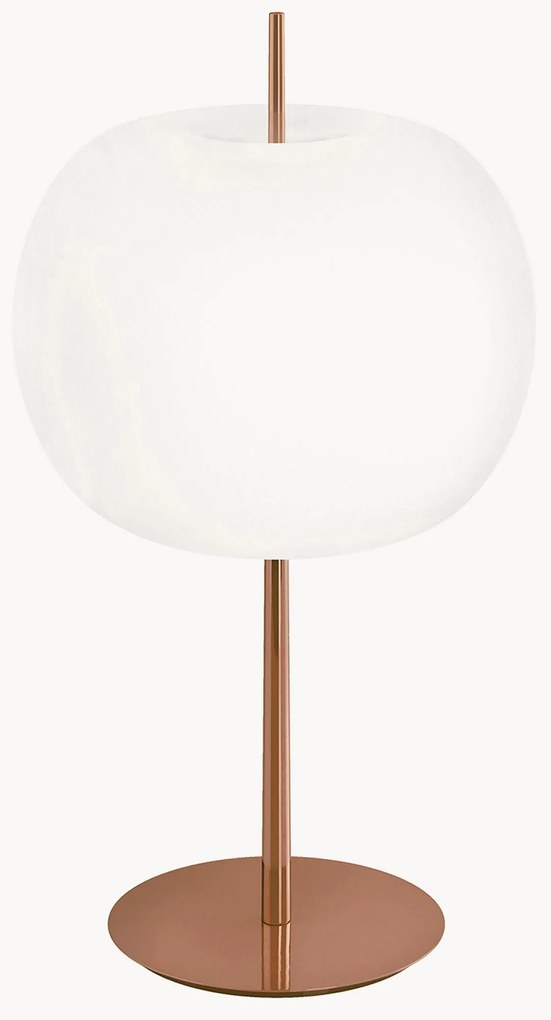 Stmievateľná stolová lampa Kushi