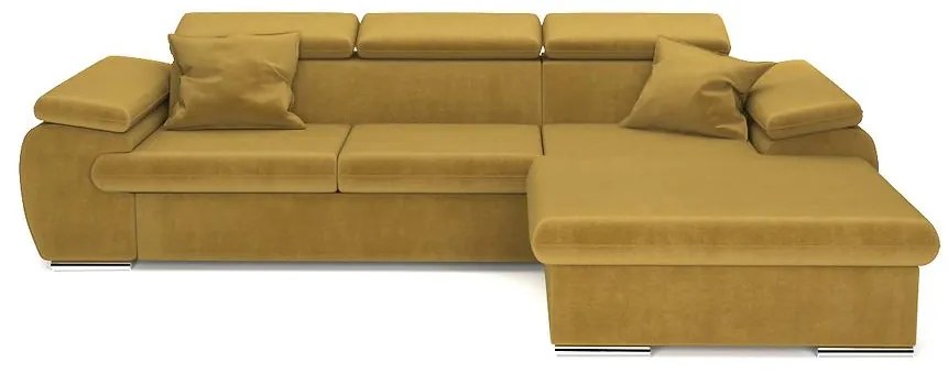 Rohová sedacia súprava Polo P Kronos 01 + vankúš Kronos 01