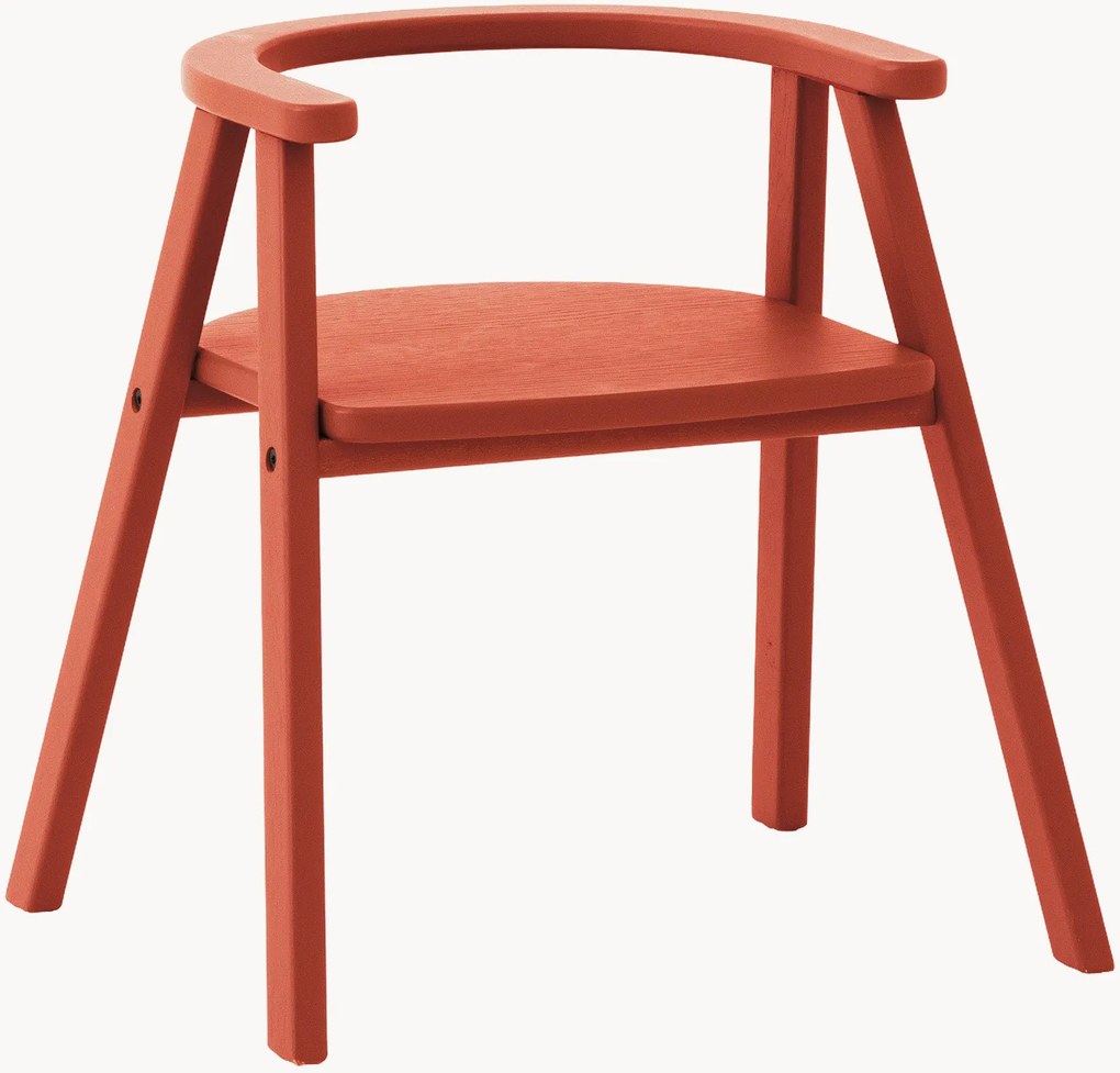 Detská stolička z bukového dreva Growing Green