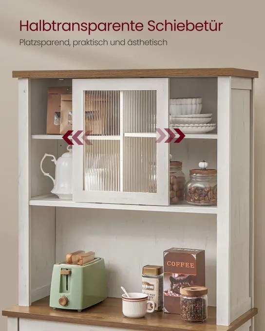 Kuchynská skriňa s LED osvetlením BBK363W22