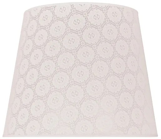 Duolla - Tienidlo k stojací lampě CLASSIC L E27 pr. 38 cm biela