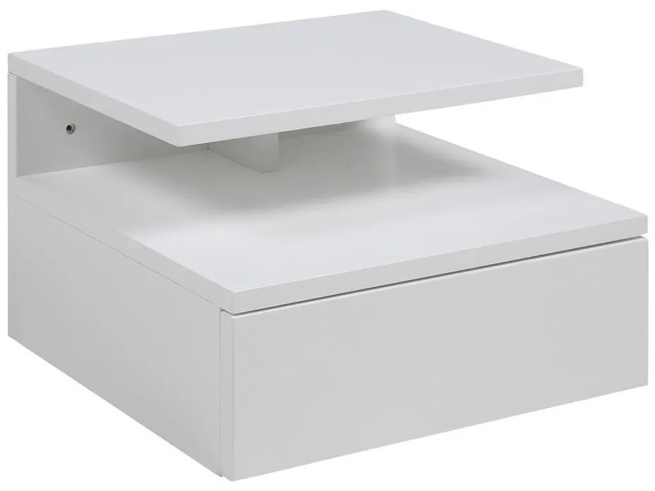 Nočný stolík AVA biela