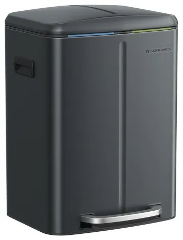 Odpadkový kôš 2x20L LTB40G02