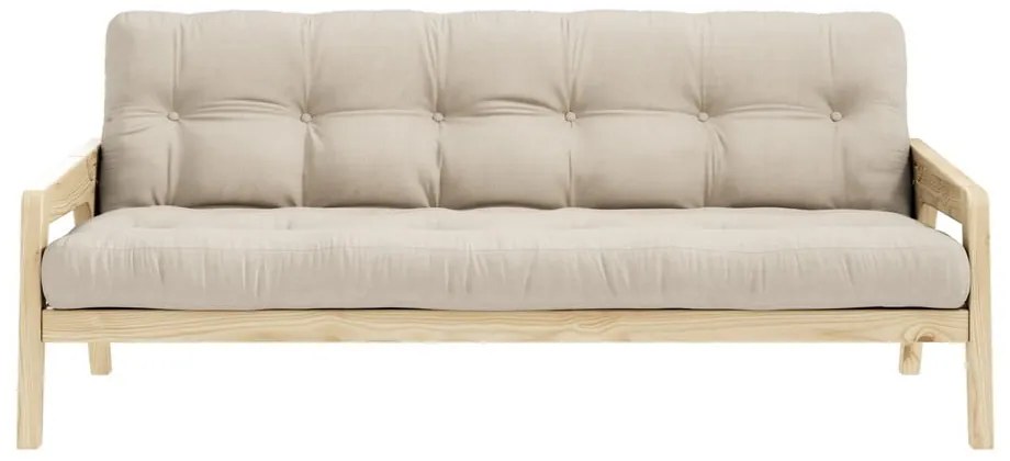 Variabilné pohovka Karup Design Grab Natural Clear/Beige