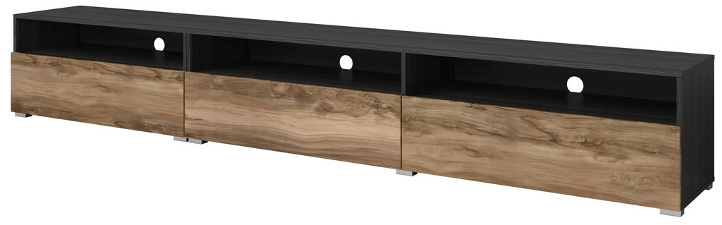 TV stolík Barly Typ 40 (orech satinový + touchwood). Akcia -19%. Vlastná spoľahlivá doprava až k Vám domov. 1107644