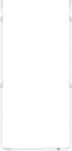 Bezpečnostná zábrana 2v1 Guardian 6.0 biela