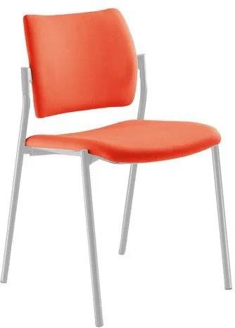Konferenčná stolička Dream Grey, oranžová