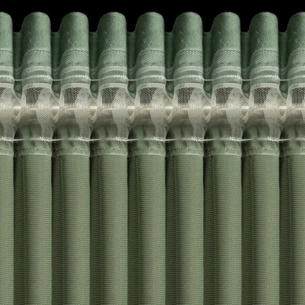 ZATEMŇOVACÍ ZÁVES NA PÁSKE ROSA 140X270 CM TMAVOMÄTOVÁ