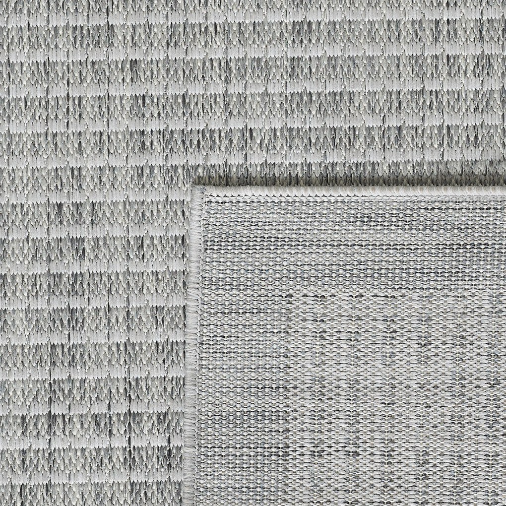 Ayyildiz, Koberec behúň Giza 1410 Grey, 80x250, šedá, chodba / predsieň