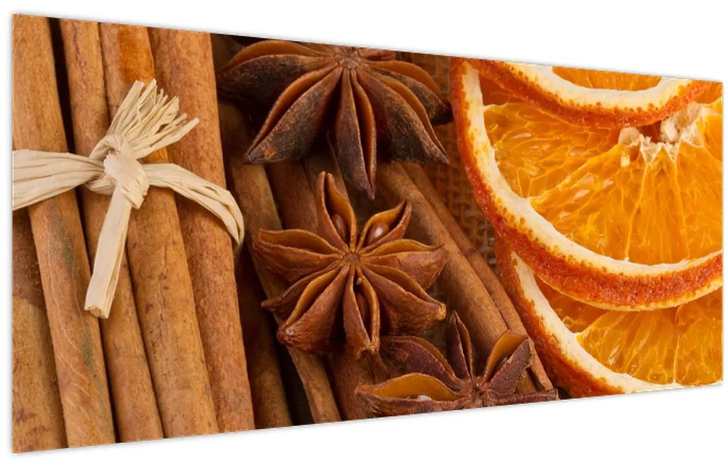 Obraz - Vonné korenie (120x50 cm)