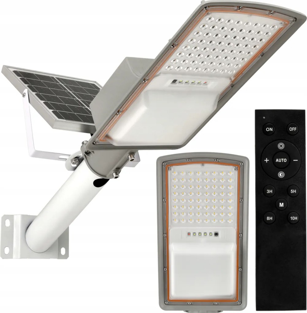 BERGE LED solárna pouličná lampa 60W MOMBASA