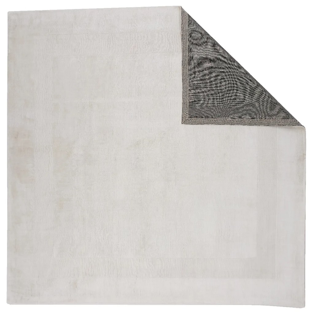 Boston koberec biely 240x240 cm