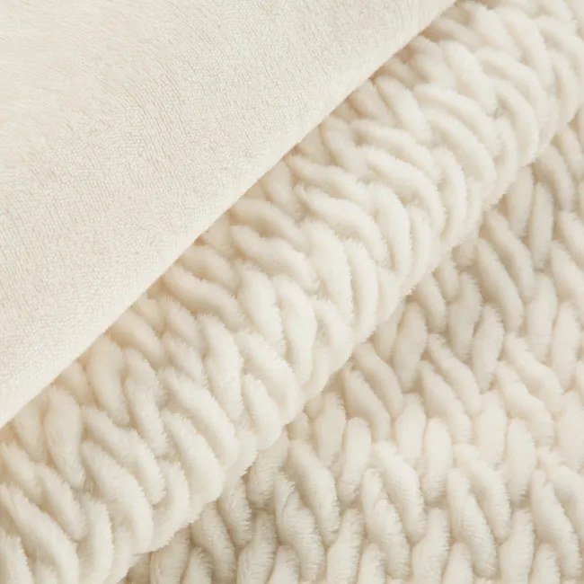 Deka KAYLA krémová