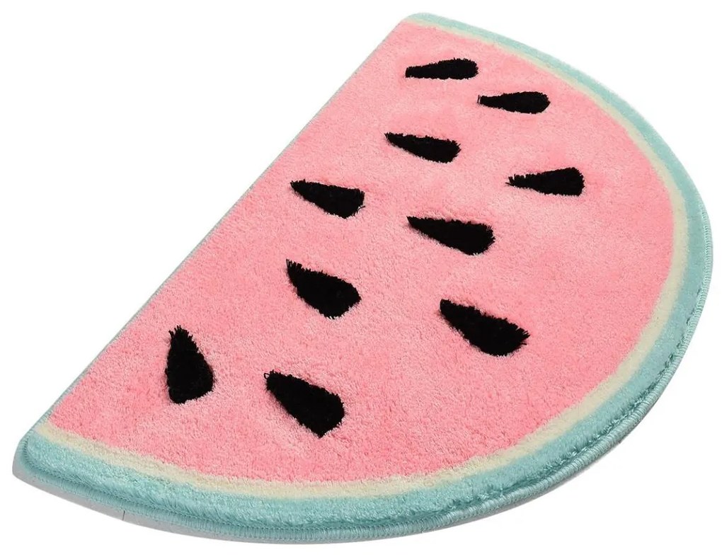 Kúpeľňová predložka KARPUZ 60x100 cm melón