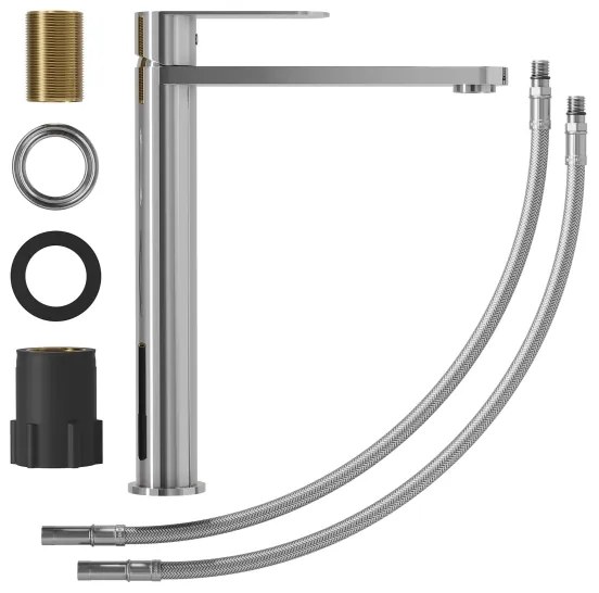 BATH DELUXE 28-027-02-83-02 - Umývadlová batéria TARNBY 27,3 cm chróm